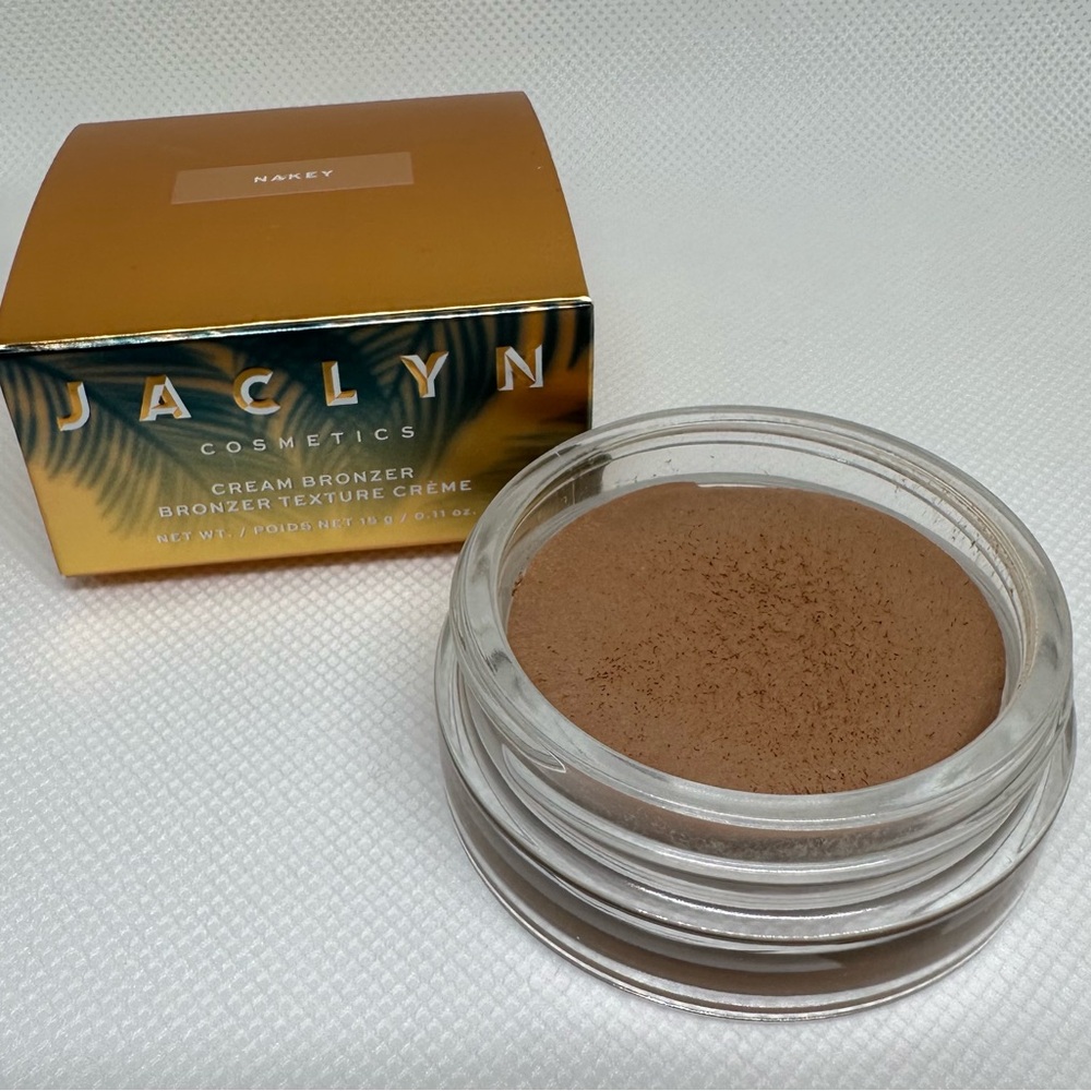 Jaclyn Cosmetics Cream Bronzer in the shade Nakey